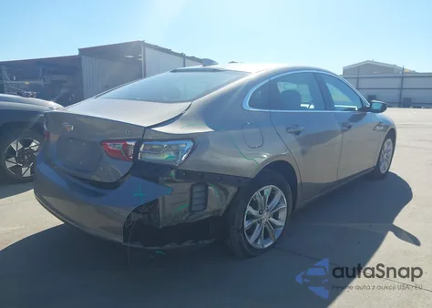 2025 Chevrolet Malibu Fwd 1Lt из США, поврежденный, VIN 1G1ZD5STXSF124995